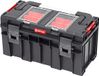 QBRICK SYSTEM Gereedschapskist System PRO 500 PROFI Zwart/Rood Kunststof