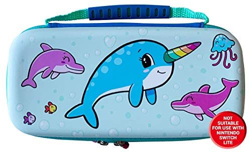 iMP Tech Nintendo Switch Carry & Storage Case, Narwhal