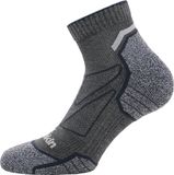 Jack Wolfskin VOJO LIGHT SOCK LOW C Unisex Sportsokken-dark grey