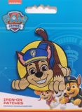 Merkloos PAW Patrol - Chase - Patch - Strijkembleem