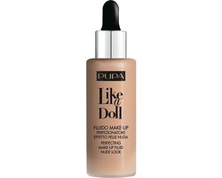 Pupa Milano Pupa Like A Doll Make-Up Fluid 020 Light Beige