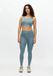 RÖHNISCH - Flattering High Waist Tights - Lange Trainingslegging Dames - Turquoise-Groen - L
