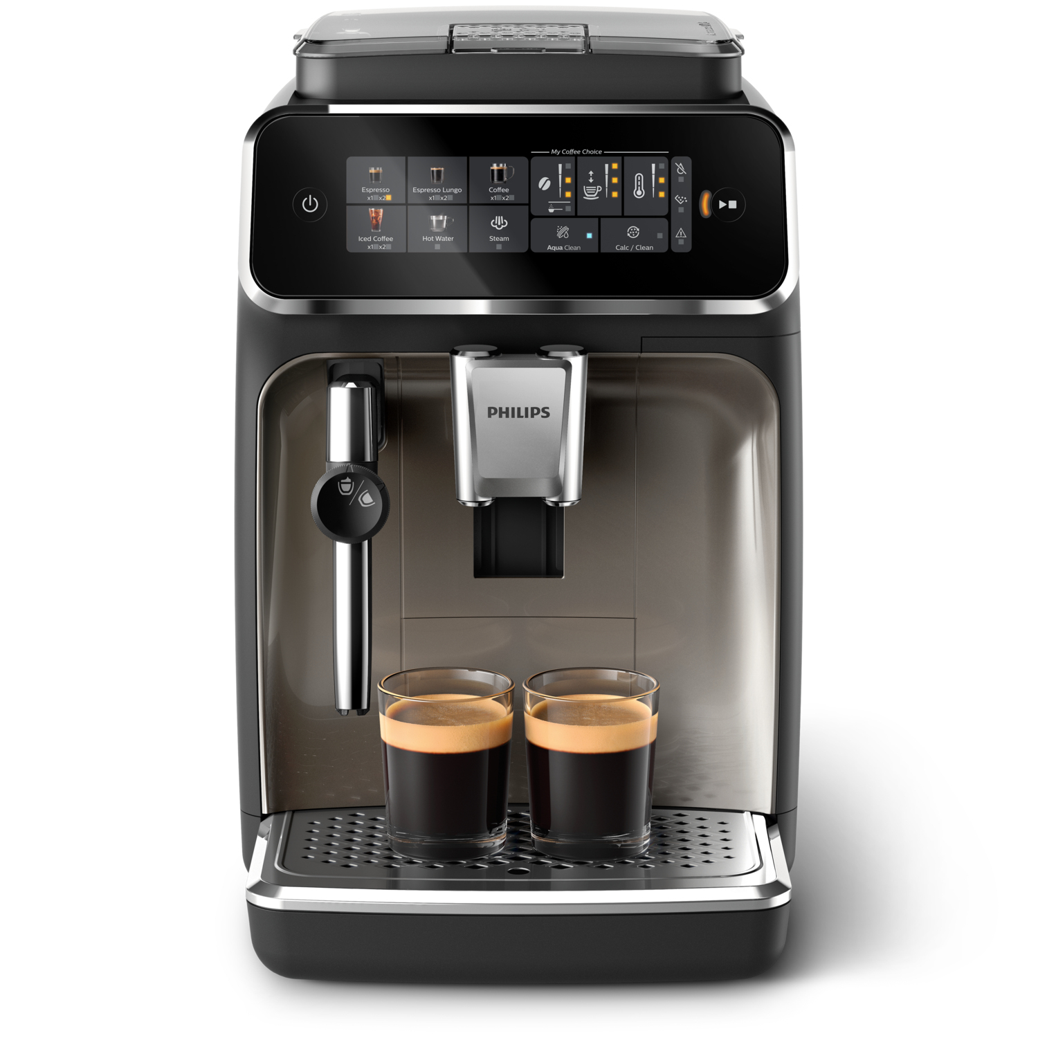 Philips 3300 Series EP3326/90 - Volautomatische Espressomachine - Zwart/Metallic