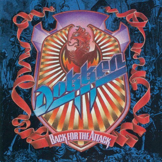 Back Dokken - Back For The Attack (2 LP)