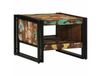 Maison Exclusive - Table basse, multicolore, 50x50x38 cm, bois recyclé massif