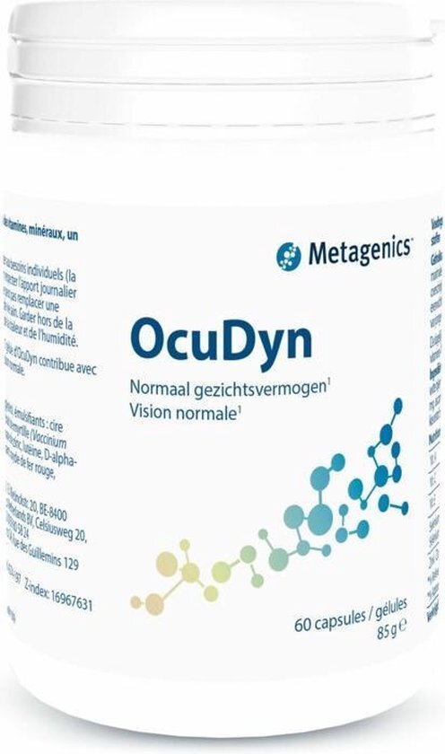 Metagenics Ocudyn Capsules