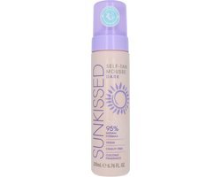 Sun Kissed Sunkissed 95 Percent Natural Self Tan Mousse 200ml - Dark