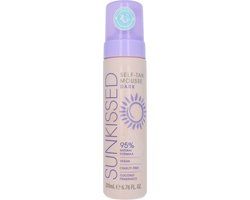 Sunkissed Self Tan Mousse - Dark - 200 ml