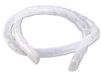 QUADRIOS spiraalslang 2111C142, Wit, PE, 10 m