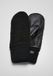 Urban Classics Sherpa Imitation Leather Handschoenen S/M Zwart
