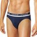 Uncover by Schiesser Schiesser Uncover Slip Set van 6 Mannen Zwart / donkerblauw Effen 3XL