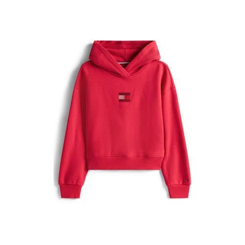 Tommy Hilfiger hoodie rood