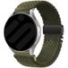 Huawei Watch 5 - 46mm bracelet tressé avec boucle P (vert)
