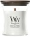 Woodwick Bougie Mini White Tea & Jasmine - 20 Heures de Combustion