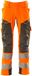 Mascot Accelerate Safe Pantalon avec poches genoux 19079-511 - haute visibilité orange/gris anthracite - C52 - 82
