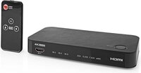 Nedis Digitale Audioconverter - HDMI Input/Output - Antraciet