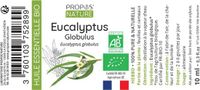PROPOS'NATURE Laboratoire Propos'Nature Biologische Etherische Olie van Eucalyptus Globulus 10ml