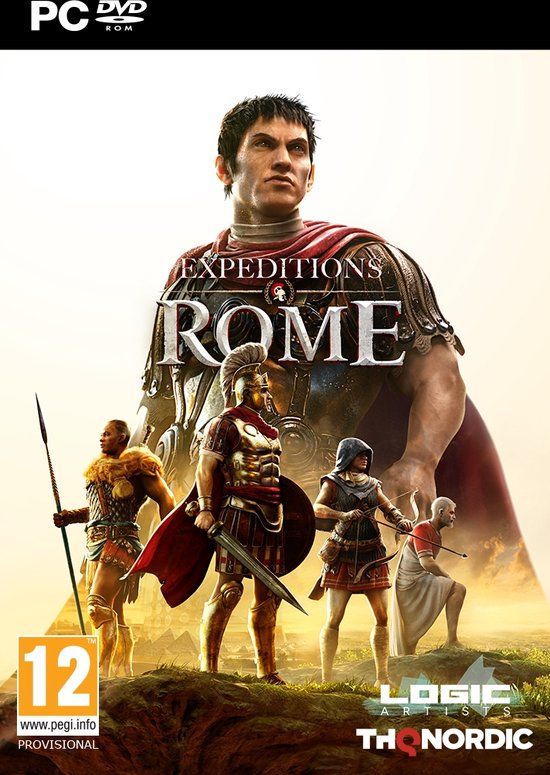 Thq Nordic Expeditions: ROME - PC - Standard Edition - Windows