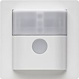 Tapa Hager Berker inbouw bewegingsmelder 1,1 m Serie Q.x poolwit, fluweel - 85341129
