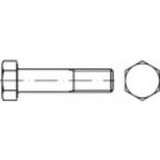 TOOLCRAFT 146356 Boulon à tête hexagonale M20 40 mm Tête hexagonale extérieure DIN 7990 Acier zingué à chaud 25 pièce(s)