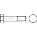 TOOLCRAFT 146356 Boulon à tête hexagonale M20 40 mm Tête hexagonale extérieure DIN 7990 Acier zingué à chaud 25 pièce(s)