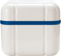 Curaprox Prothese Reinigingsdoos - Blauw - 100 ml