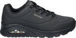 Skechers Uno Wide dames sneaker - Zwart