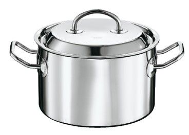 Rösle 91628 - Soeppan - 12 liter - 20 cm - Roestvrijstaal
