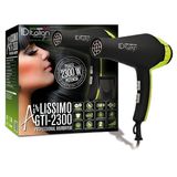 Italian Design Id Italian GTI 2300 Haardroger 2300W Zwart, Groen