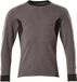 Mascot Accelerate Sweatshirt 18384-962 - donkerantraciet/zwart - L
