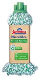 Spontex Materialen, gerecyclede mop van microvezels