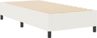 vidaXL Platformbedframe Crème 100 x 200 cm