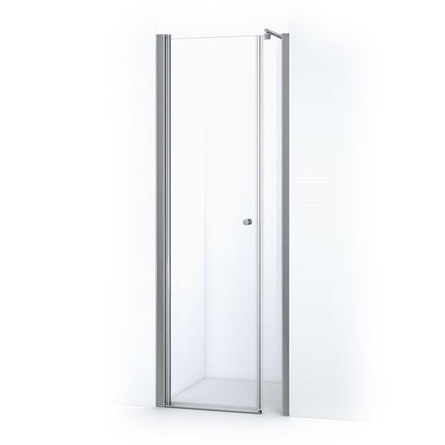 Maxaro Douchewand met Draaideur Zircon Comfort 85cm Chroom