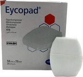 Hartmann Eycopad Oogkompressen ST 56x70mm - 25 stuks