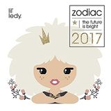 Grupo Erik Editores Lill LEDY Zodiac Kalender 2017, 30 x 30 cm