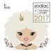 Grupo Erik Editores Lill LEDY Zodiac Kalender 2017, 30 x 30 cm