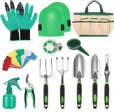 OEM Bol Tuingereedschap set - 13-delig - roestvrij staal - tuinliefhebbers