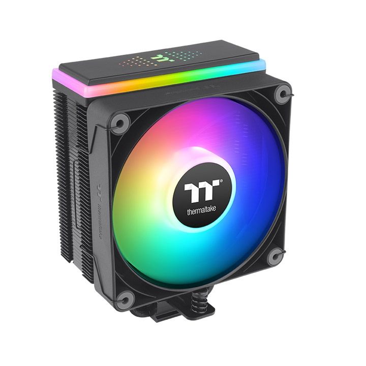 Thermaltake ASTRIA 200 CPU Cooler - 120mm - Black