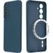 imoshion Hoesje - Geschikt voor Samsung Galaxy S26 FE - Color Backcover met Magnetische Ring - Donkerblauw