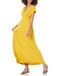 Amazon Essentials Dames Getailleerde Maxi-jurk