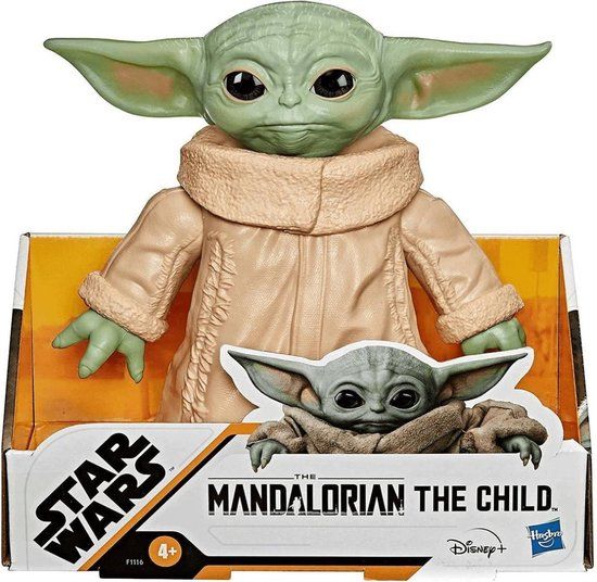 Star Wars The Mandalorian The Child Yoda Hero Series Figuur 16cm