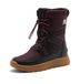 Sorel Whitney 3 Tall Wp Bottes d'hiver décontractées Femme