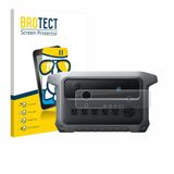 BROTECT Anker SOLIX C2000 Gen 2 Screenprotector Beschermglas Transparant