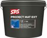 Sps 10310025 Project Mat Ext Muurverf - Zwart - 10L - 8711429640242