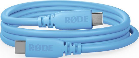 Rode SC27 - USB-C naar USB-C kabel - 2m - Blauw
