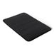 Amazon Basics Antislip Badmat met Traagschuim, Zachte Douchematje, Absorberend, Sneldrogend, Wasbaar in Machine, 43x61 cm, Zwart