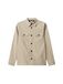 GABBA GABtogger lichtbeige tussenjas