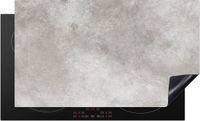 Merkloos KitchenYeah® Inductie beschermer 91.2x52 cm - Beton print - Grijs