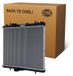 HELLA 8MK 366 300-131 Radiateur, waterkoeler, motorradiateur