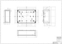 Spelsberg TK PS 2518-11-t Installatiebehuizing 254 x 180 x 111 Polycarbonaat, Polystereen (EPS) Grijs-wit (RAL 7035)